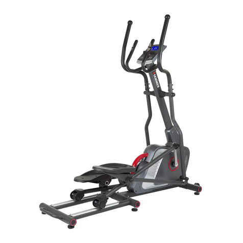 Hammer ELLIPTICAL SPEED MOTION BT manual