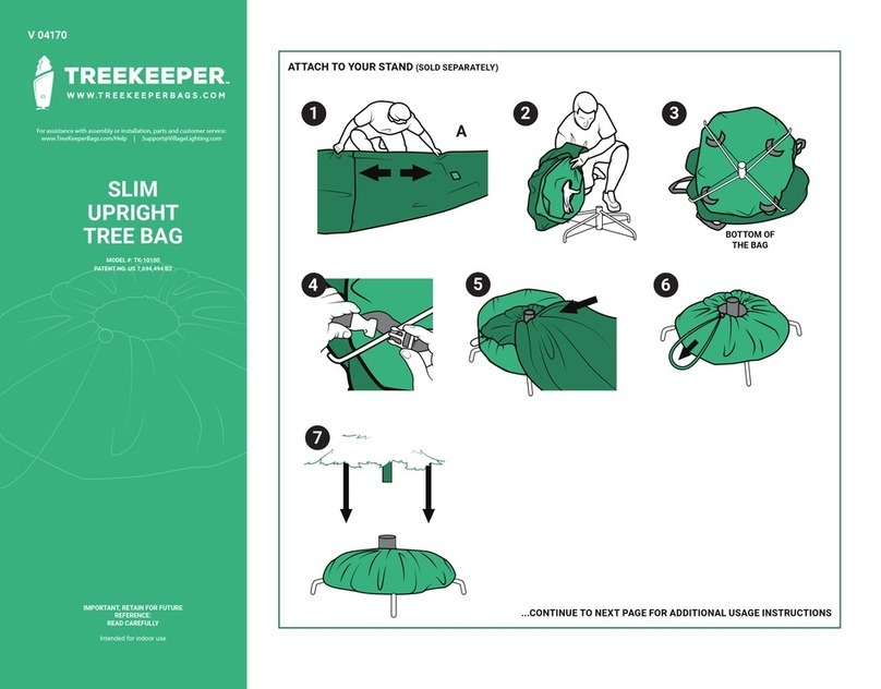 Treekeeper TK-10100 instructions Treekeeper TK-10100 instructions