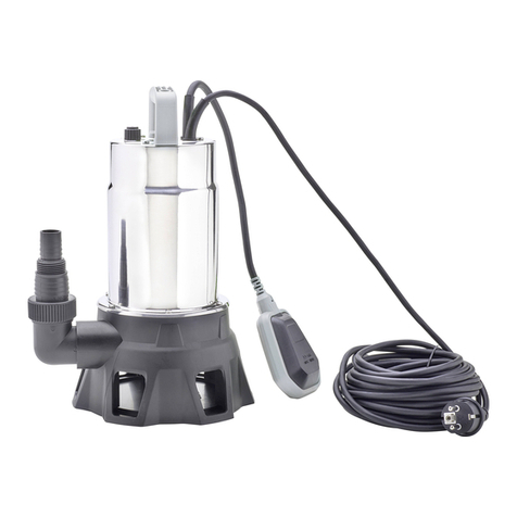 Pontec PondoDrain Mud 8000 operating instructions