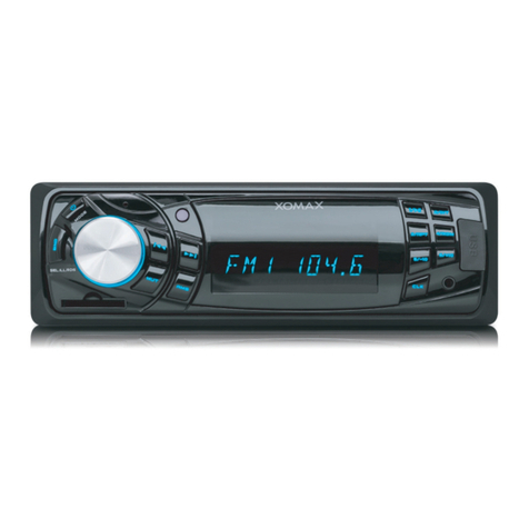 Xomax XM-RSU215 User manual