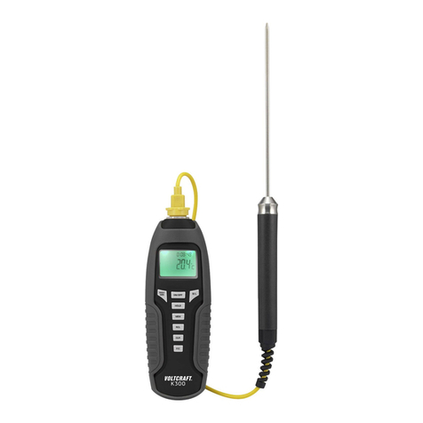 VOLTCRAFT K300 operating instructions
