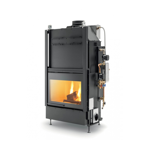 Palazzetti TERMOPALEX HWT 78F Installation guide