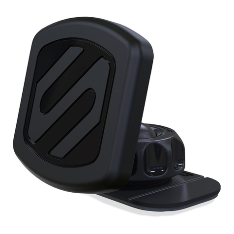 Scosche MAGICMOUNT MAGDM User manual