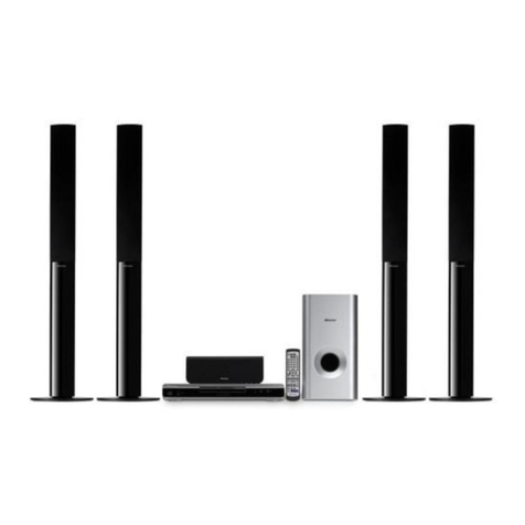 Pioneer XV-DV360 User instructions