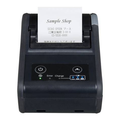 Epson TM-P60II User manual