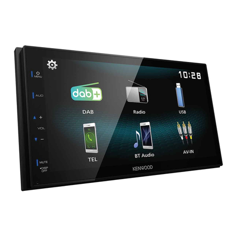 JVC DMX125DAB User manual