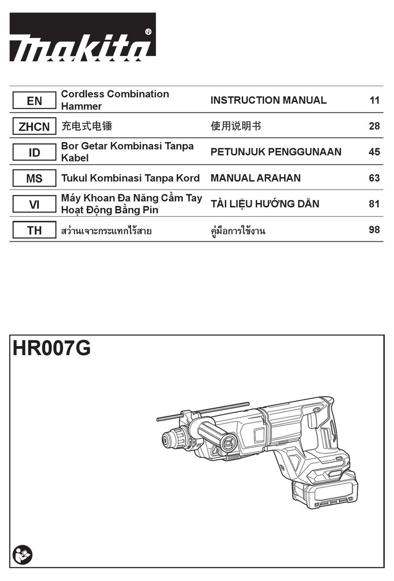 Makita HR007G User manual Makita HR007G User manual