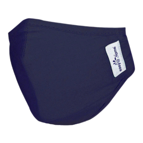 Easy@Home KN95 Face Mask user manual