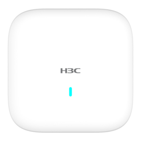 H3C WA6622 manual