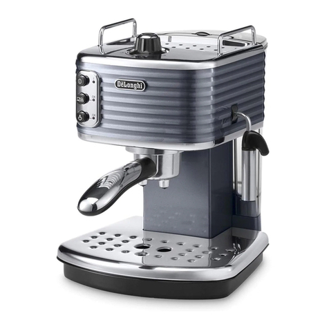 DeLonghi ECZ351.GY manual