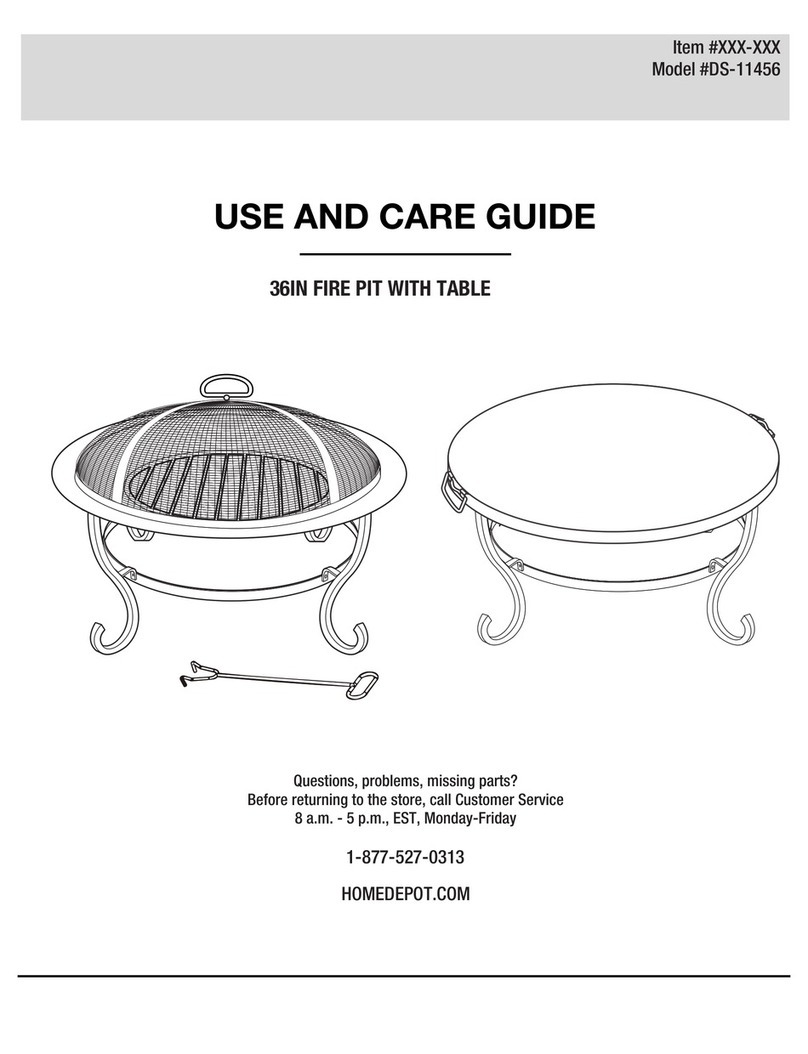 HOMEDEPOT DS-11456 User manual