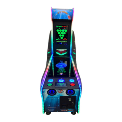 Valley-Dynamo Jet-Pong Coin JP100 User manual