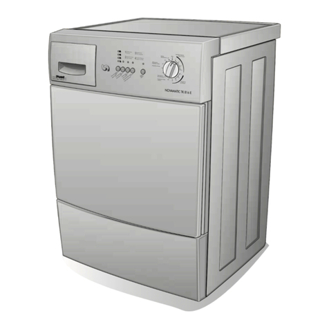 FUST NOVAMATIC TK 816 E Instructions for use