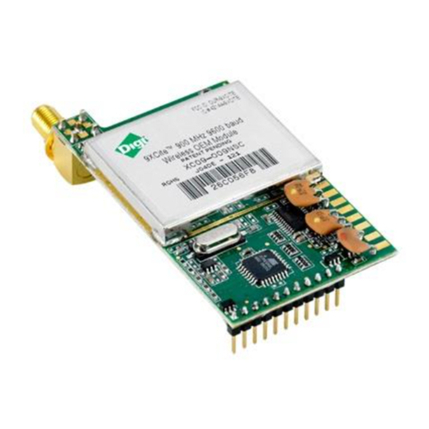 MaxStream 9XCite XC09-009 Series product manual MaxStream 9XCite XC09-009 Series product manual
