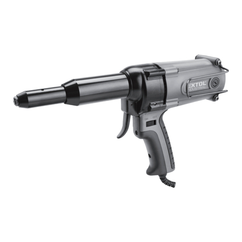 Extol Industrial 8794550 Installation and operating instructions