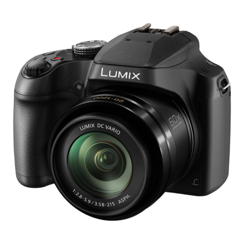 Panasonic LUMIX DC-FZ80 Basic operating instructions