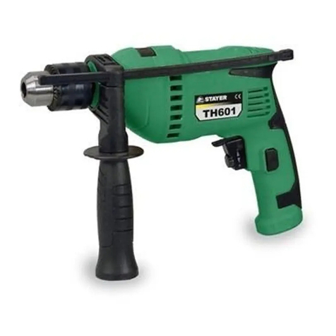 stayer TH601 User manual