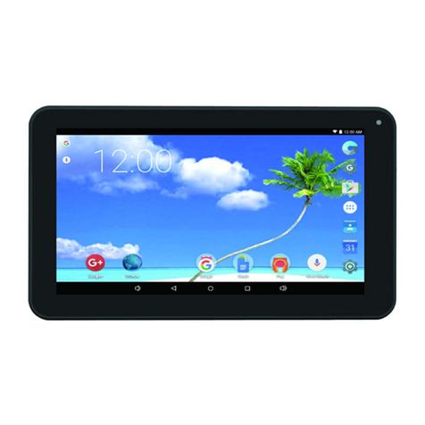 ProScan PLT7035D User manual