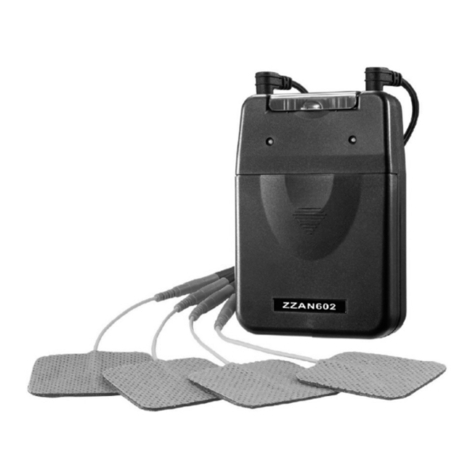 BodyMed ZZAN602 instruction manual