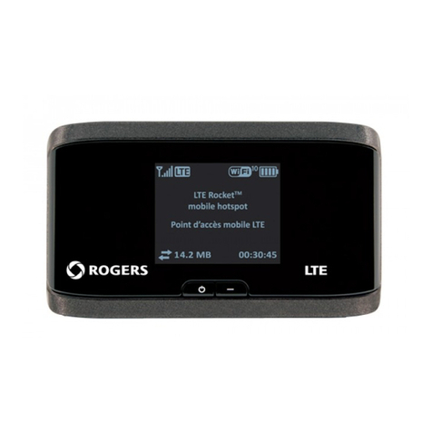 Rogers Sierra Wireless AirCard 763S user guide