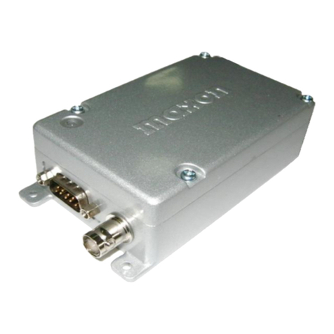 Maxon SD-17OEX Series User instruction manual