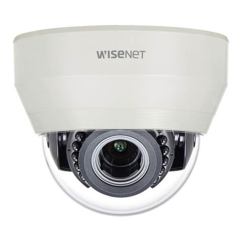 Wisenet SCD-6085R User manual