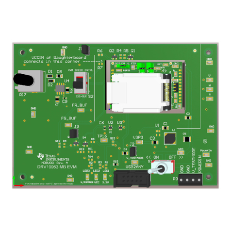 Texas Instruments DRV10963 User manual