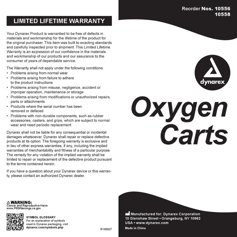 dynarex 10556 User manual dynarex 10556 User manual