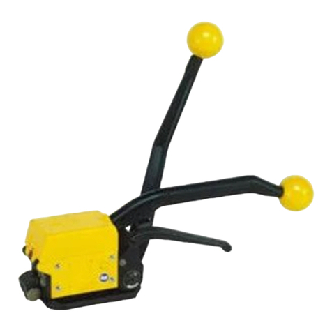 Traditional Tool Repair Fromm A332 Operation manual & spare parts list