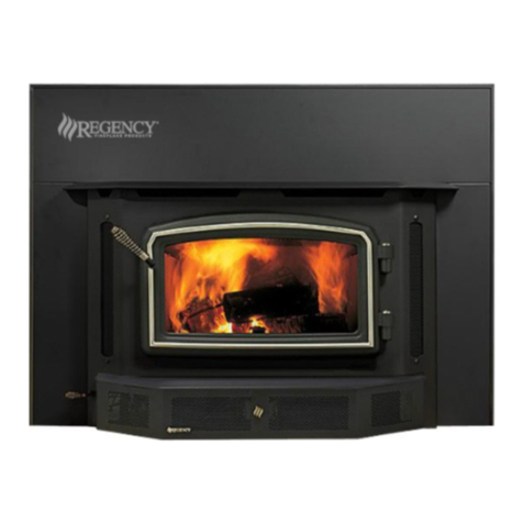 Regency Classic I2405M Owners & installation manual