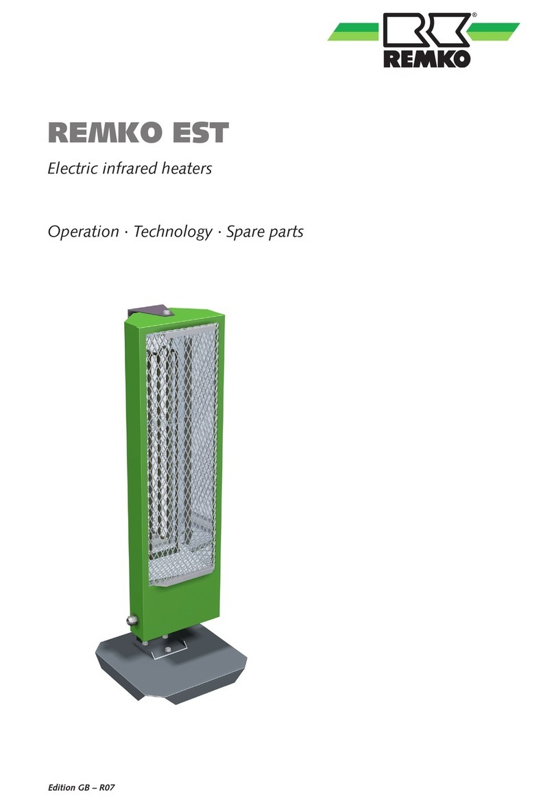 REMKO EST User manual