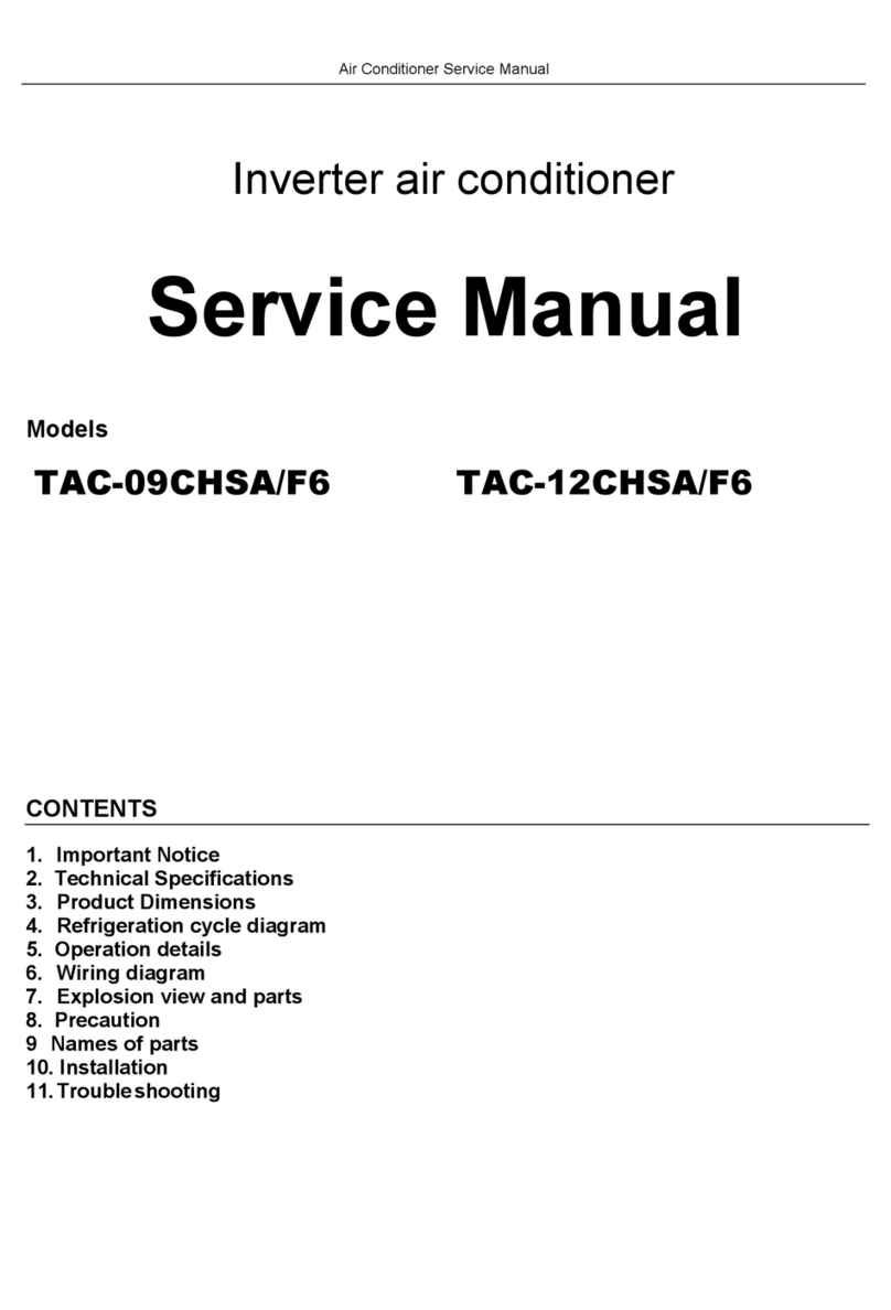 TCL TAC-09CHSA/F6 User manual TCL TAC-09CHSA/F6 User manual