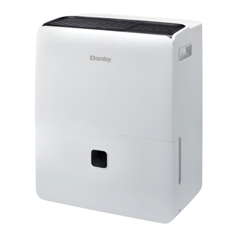 Danby DDR095BDPWDB User manual