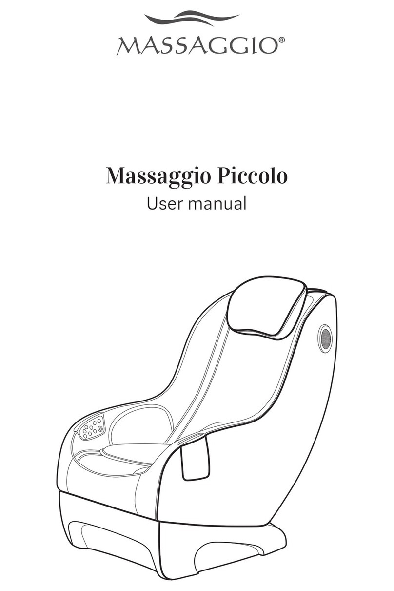MASSAGGIO Piccolo user manual
