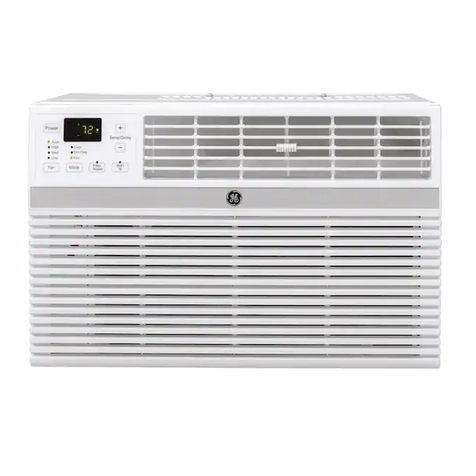 GE AEZ10 Series Operating instructions