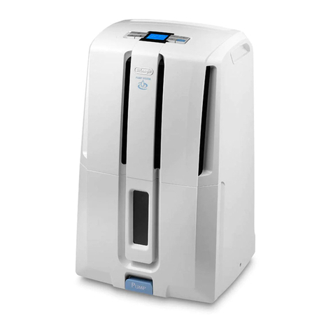 DeLonghi AriaDry DD230P User manual