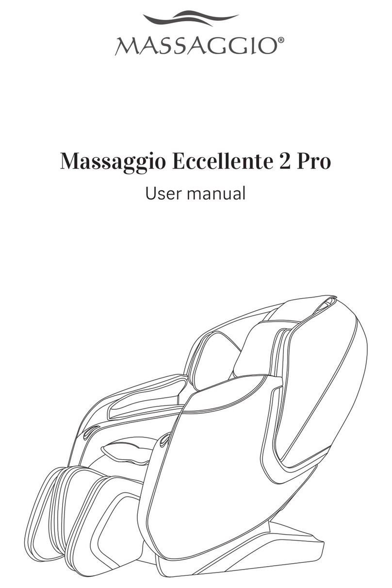 MASSAGGIO Eccellente 2 Pro user manual