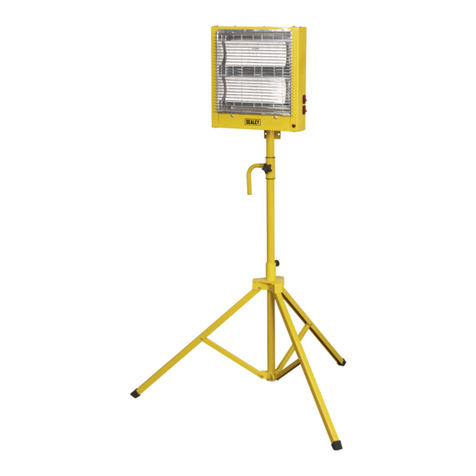 Sealey CH28110VS User manual