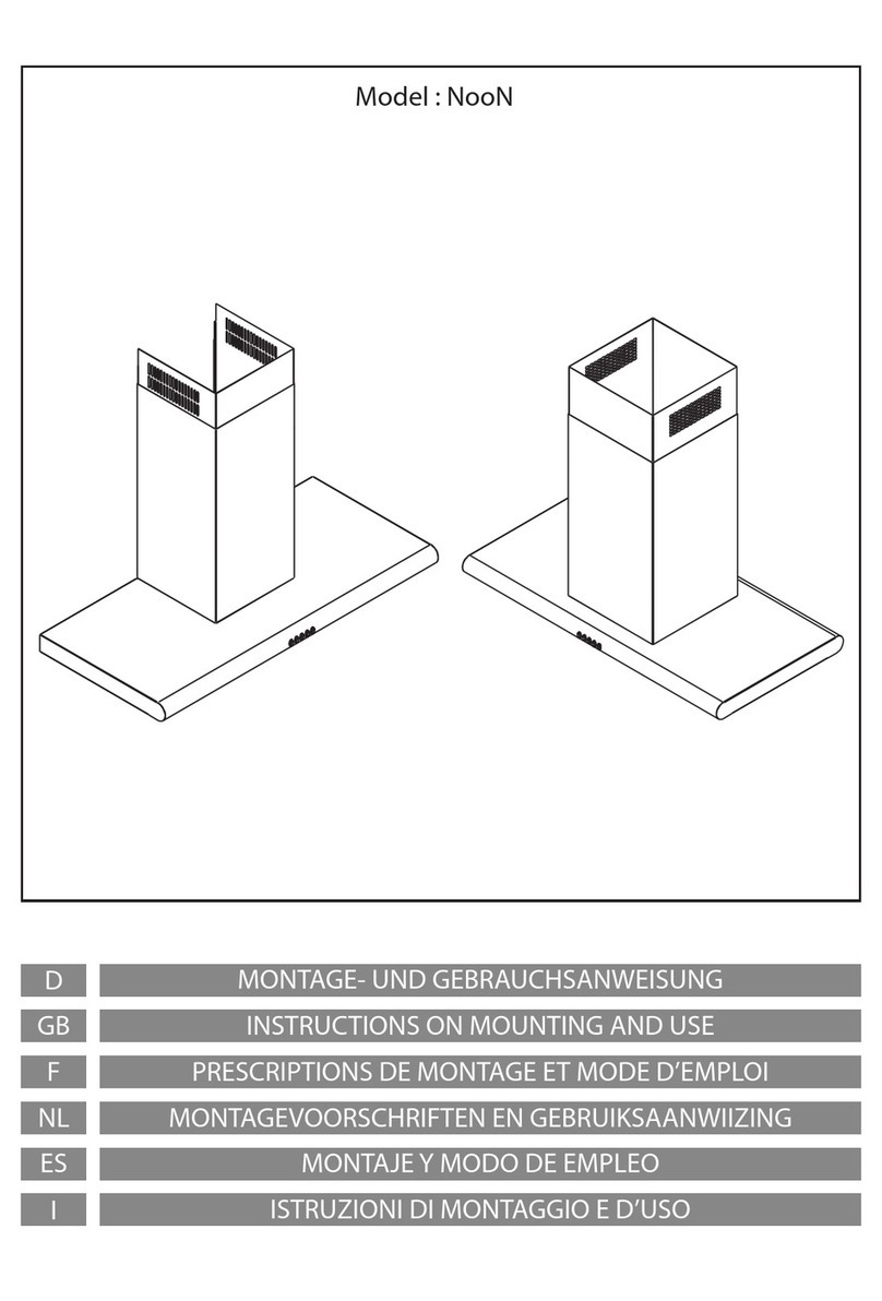 AIRFORCE NooN Instruction on mounting and use AIRFORCE NooN Instruction on mounting and use
