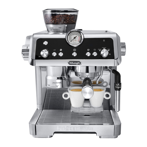 DeLonghi La Specialista EC9335M User manual