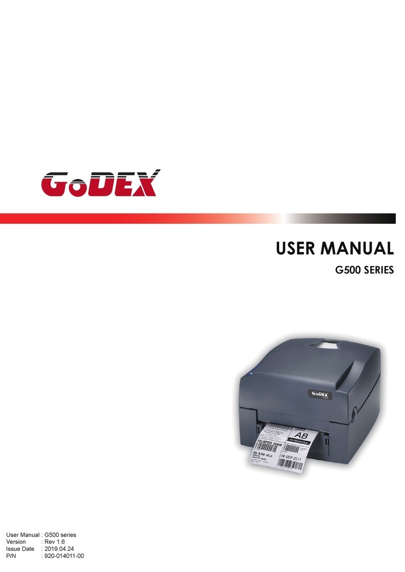 Godex G525 user manual