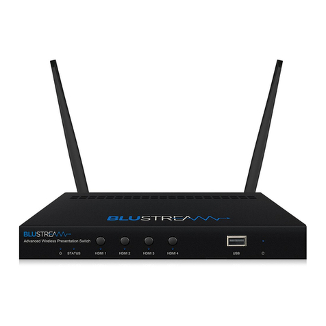 Blu Stream AMF41W Quick reference guide Blu Stream AMF41W Quick reference guide