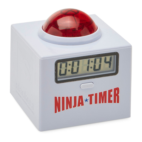 Slackers Ninja Timer manual