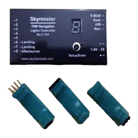 Sky Master NLC-751 user manual