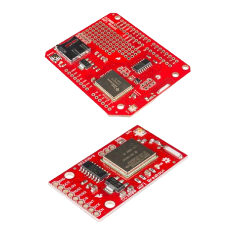 sparkfun CC3000 HOOK-UP GUIDE