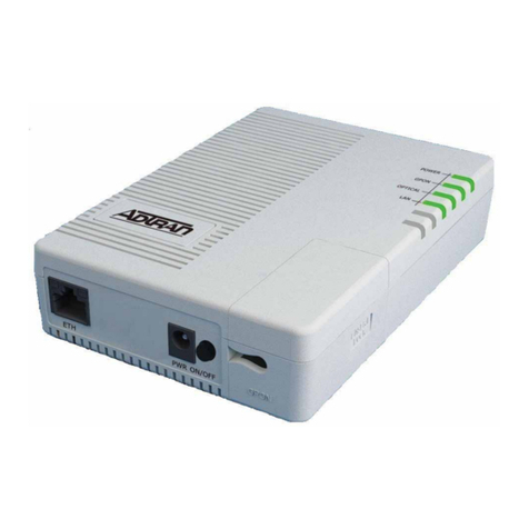 ADTRAN Total Access 301 manual