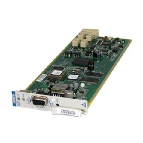 ADTRAN MX2820 SCU User manual