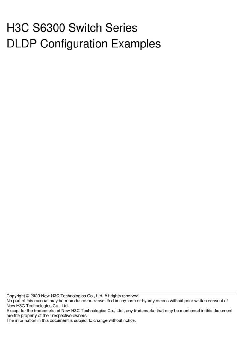 H3C S6300 Series Configuration Examples