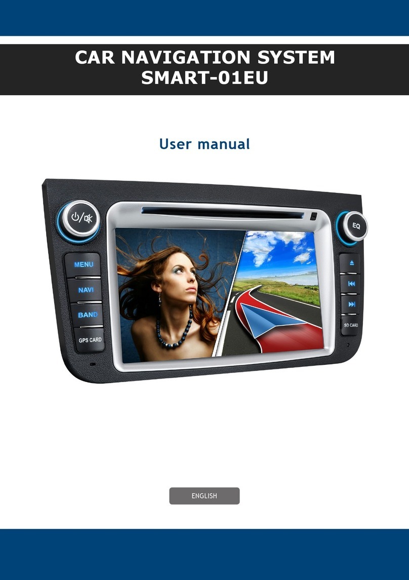 Xomax SMART-01EU user manual