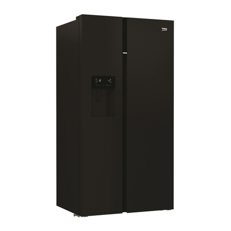 Beko GNE91640E30ZX User manual